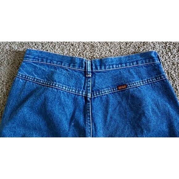 Rustler Tapered Jeans Women’s Size 14 Mises High Waisted Made In USA Vintage - Picture 5 of 10